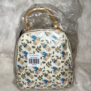 Loungefly Stitch and Scrump Boba tea mini backpack